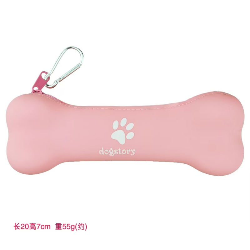 Pet Dog Train Food Snacks Pockets Bag Walking Dog Training Food Storage Waist Pet Travel Outdoor Product Dog Treat Bag