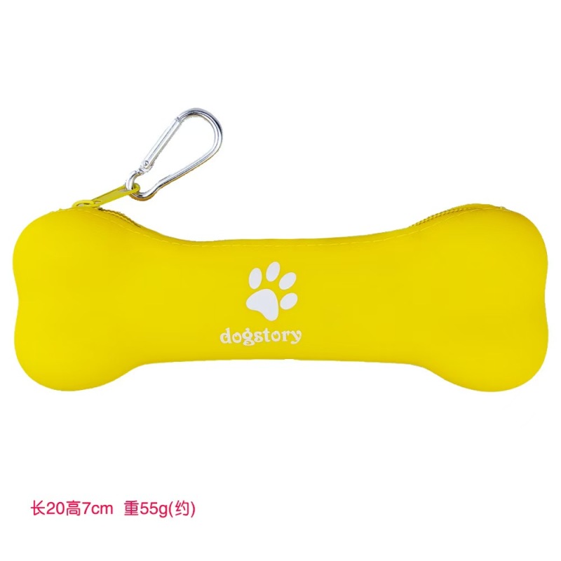 Pet Dog Train Food Snacks Pockets Bag Walking Dog Training Food Storage Waist Pet Travel Outdoor Product Dog Treat Bag