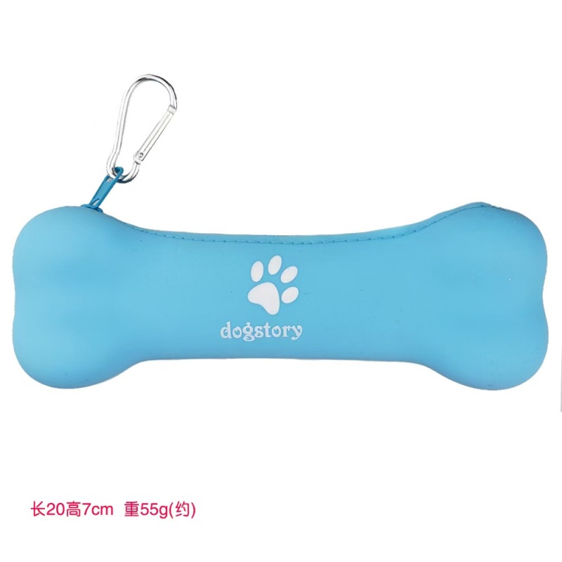 Pet Dog Train Food Snacks Pockets Bag Walking Dog Training Food Storage Waist Pet Travel Outdoor Product Dog Treat Bag