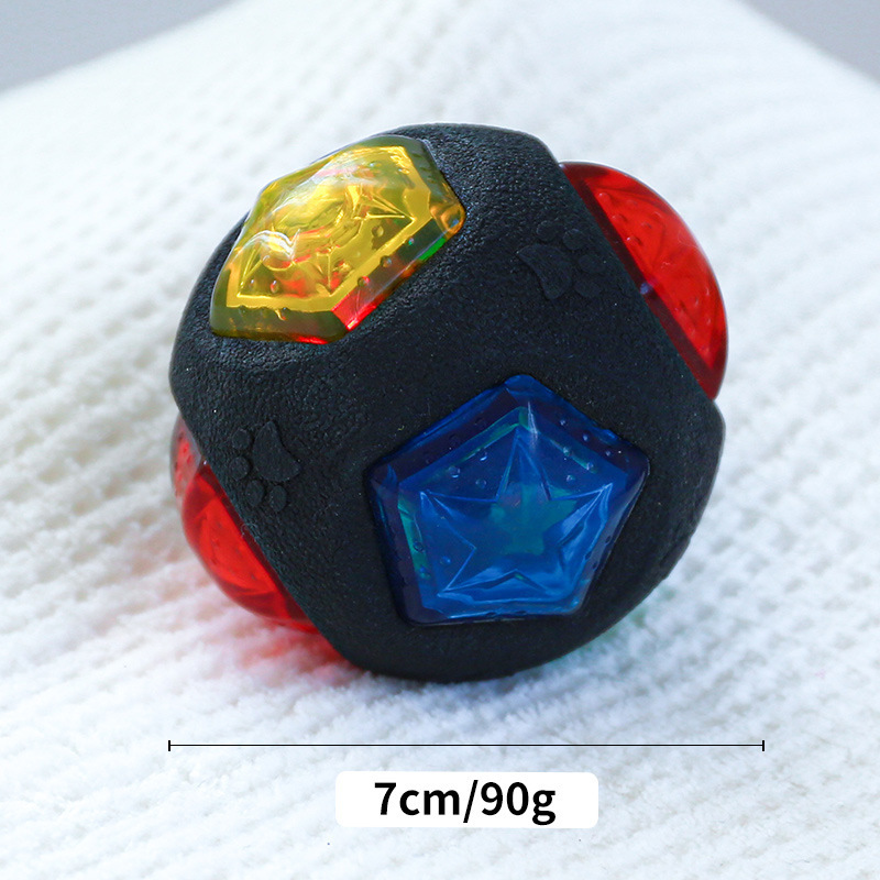 Custom Teeth Clean Rubber Dog Chew Toy