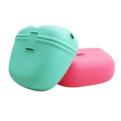 Pet Supplies Silicone Dog Food Bag Outdoor Training Dog Training Waist Bag Waterproof Dog Snack Training Bag