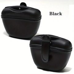 Pet Supplies Silicone Dog Food Bag Outdoor Training Dog Training Waist Bag Waterproof Dog Snack Training Bag