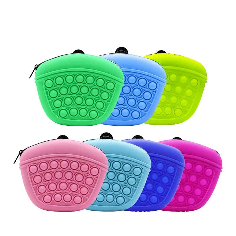 Pet Portable Dog Training Waist Bag Treat Snack Bait Dogs Outdoor portable dog training dog feeding waist pack dog snack bag