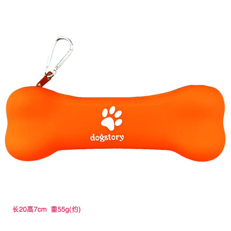 Pet Dog Train Food Snacks Pockets Bag Walking Dog Training Food Storage Waist Pet Travel Outdoor Product Dog Treat Bag