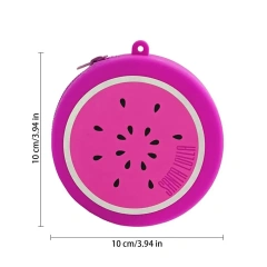 Pet Treat Bag Dog Training Snack Silicone Pouch Bag Portable Silicone Dog Training Treat Pouch For Hiking Outdoor Adventure