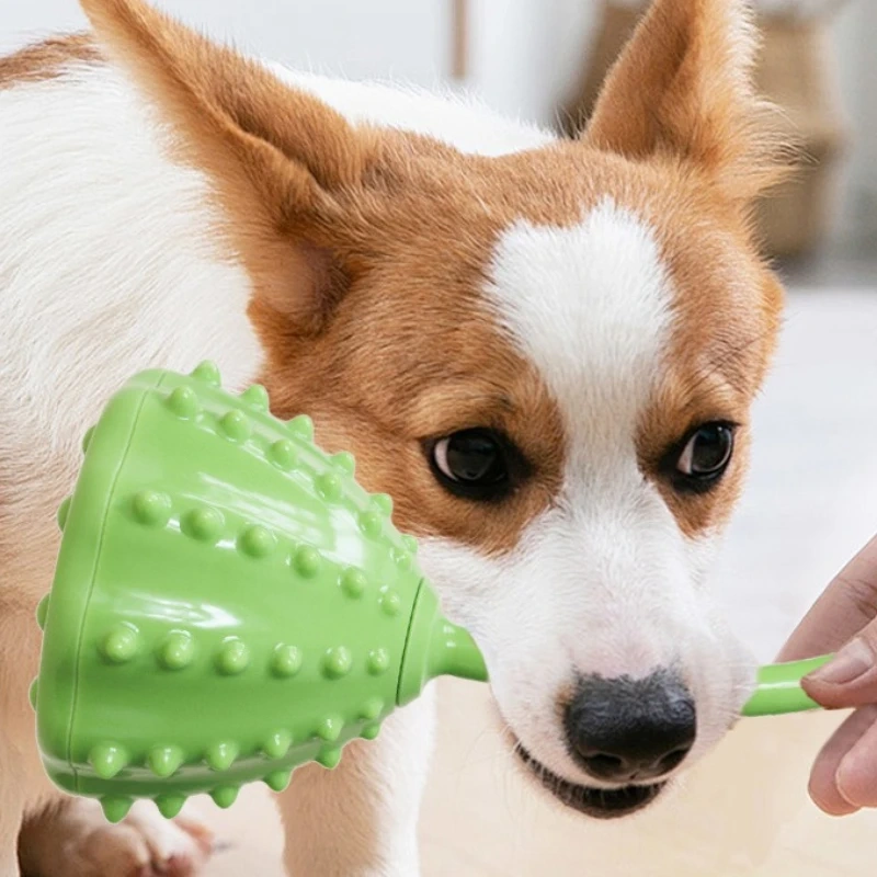 Dog Chew Toy Food Leakage Interactivity Bite-resistant Dog Toy High Elasticity Puppy Toy Dog Accessories
