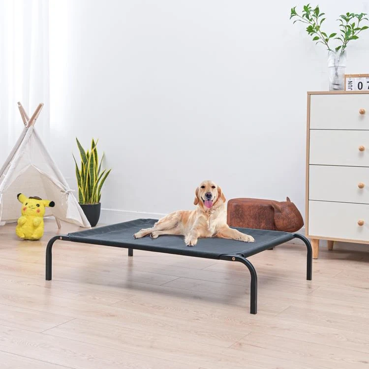 Pet Supplies Waterproof Wear-resistant and Easy to Carry Pet Camp Bed Mesh Dog Bed