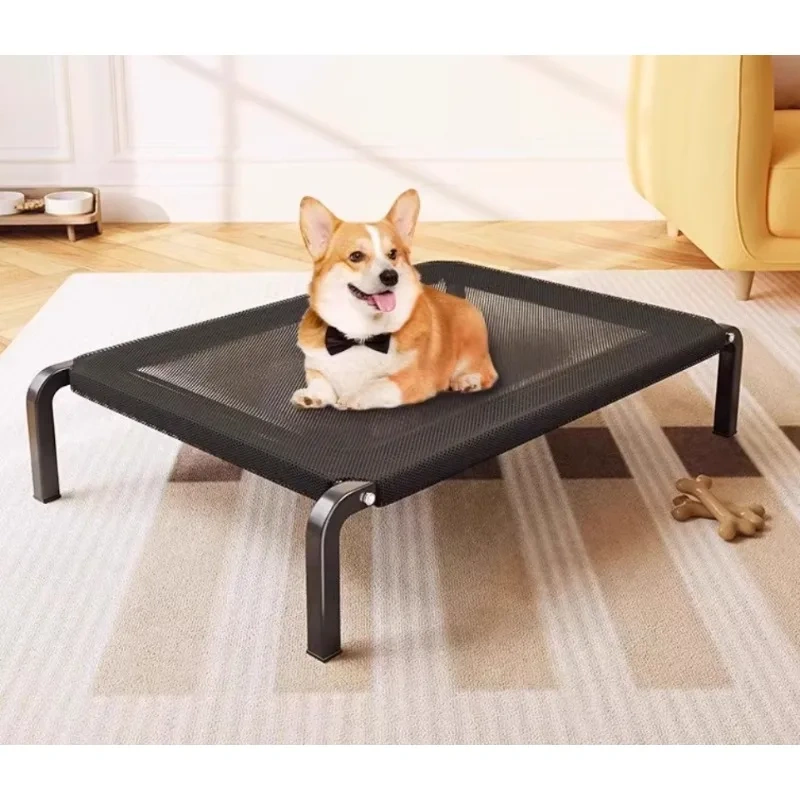 Big Dog Bed Convenient Carrying Moisture Prevention for Outdoor Pet Beds At Home Get Off The Ground Summer Dogs Nest Big Cat Bed