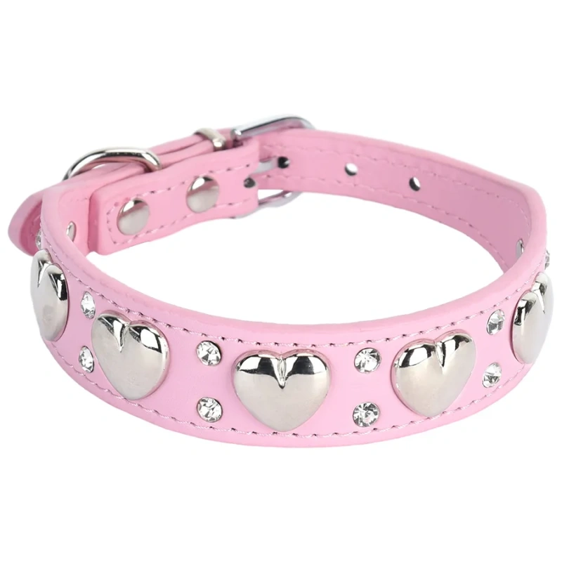 Modern Luxury Pet Collar for Small and Medium Dogs Quick Release Feature for Teddy Pet Products