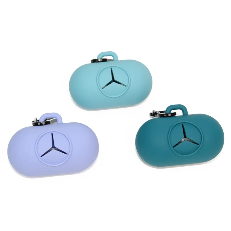 Factory Wholesale Dog Waste Bag Dispenser Eco Friendly Silicone Portable Poop Bag Holder for Leash