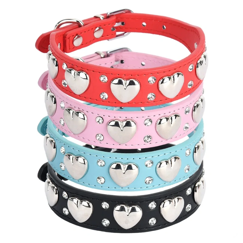 Modern Luxury Pet Collar for Small and Medium Dogs Quick Release Feature for Teddy Pet Products