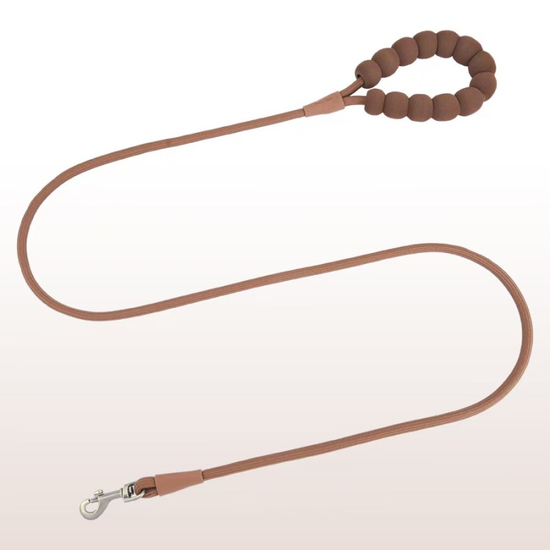 New Designer Comfortable Candy COlors Dog Leashes Soft  Lock Dog Leash Pet Leads Wholesale