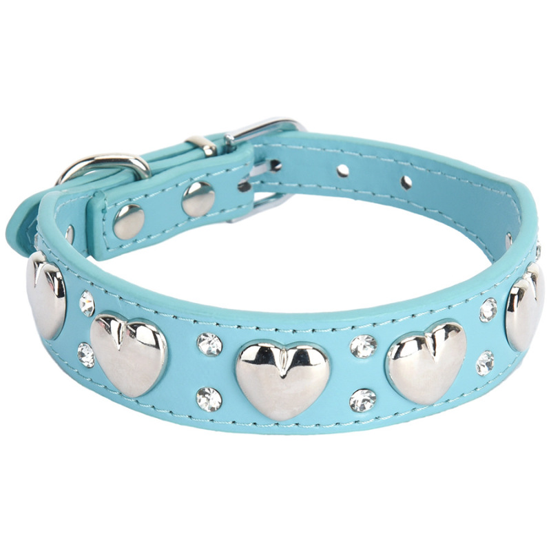 Modern Luxury Pet Collar for Small and Medium Dogs Quick Release Feature for Teddy Pet Products