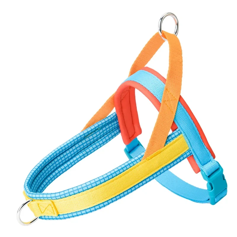 Dog Harness and Leash Set, Easy Walk Dog Harness for Large Dogs, No Pull Puppy Harness for Walking and Training, Adjustable, Ta