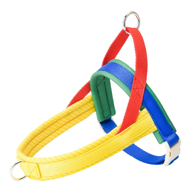 Dog Harness and Leash Set, Easy Walk Dog Harness for Large Dogs, No Pull Puppy Harness for Walking and Training, Adjustable, Ta