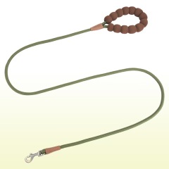 New Designer Comfortable Candy COlors Dog Leashes Soft  Lock Dog Leash Pet Leads Wholesale