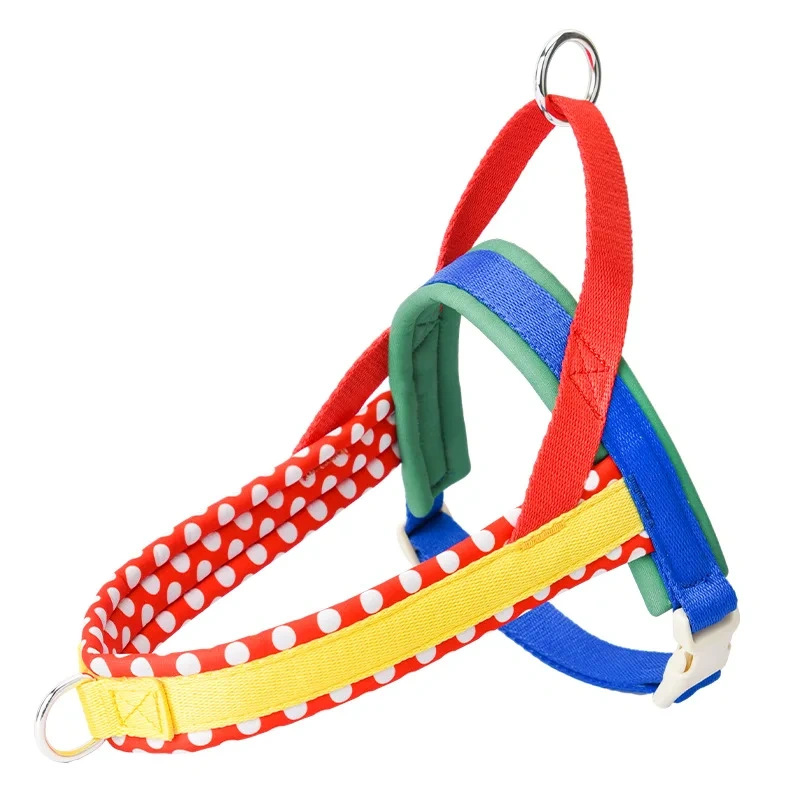 Dog Harness and Leash Set, Easy Walk Dog Harness for Large Dogs, No Pull Puppy Harness for Walking and Training, Adjustable, Ta