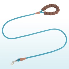 New Designer Comfortable Candy COlors Dog Leashes Soft  Lock Dog Leash Pet Leads Wholesale