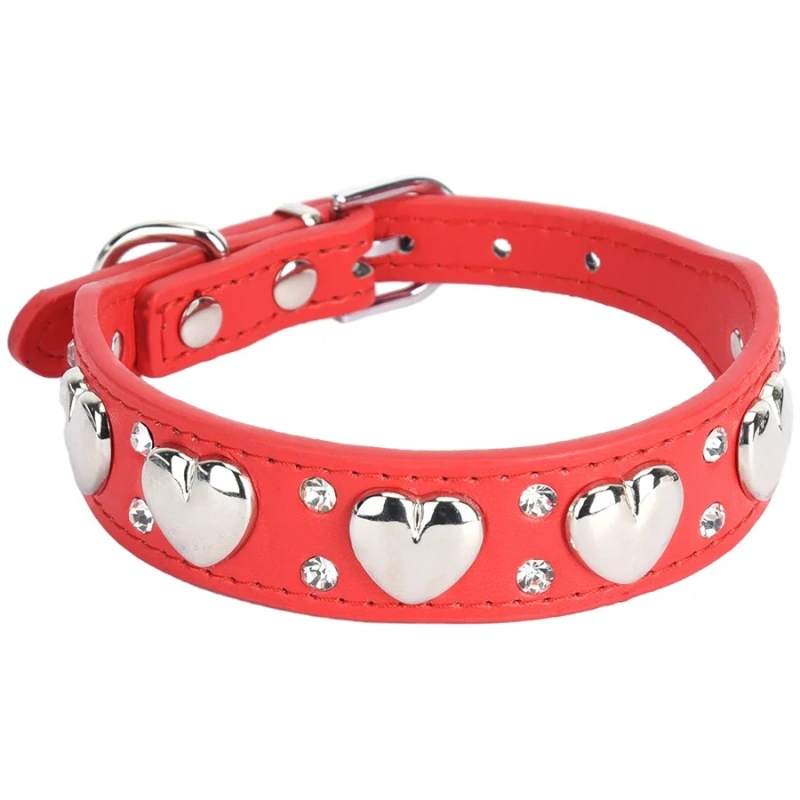 Modern Luxury Pet Collar for Small and Medium Dogs Quick Release Feature for Teddy Pet Products