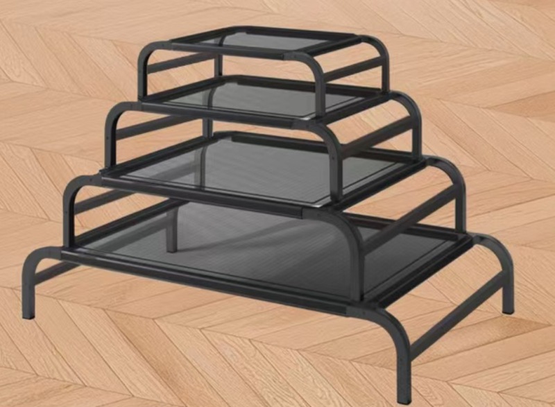 Big Dog Bed Convenient Carrying Moisture Prevention for Outdoor Pet Beds At Home Get Off The Ground Summer Dogs Nest Big Cat Bed