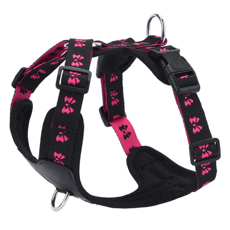 Dog harness vest style harness
