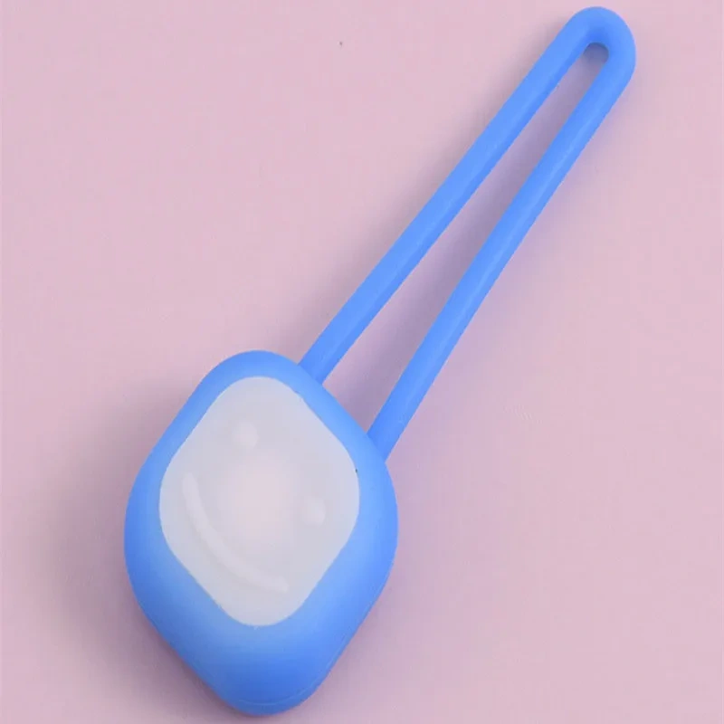 Silicone Waterproof Luminous Pendant Universal Anti-loss Flash for Cats and Dogs Chandelier Any Collocation（Not Repeated 5PC)