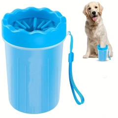 PetPaw Cleaning Brush for Dogs, Easy to Use Paw Cleaner, Uncharged Manual Operation, Ideal for Pet Hygiene and Clean Paw Pads
