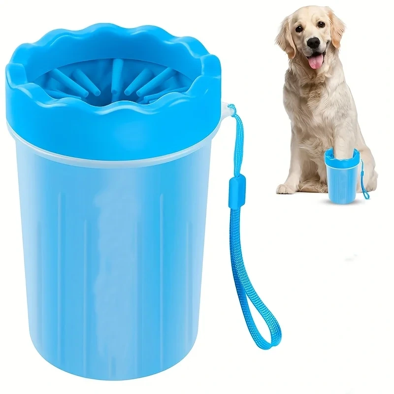 PetPaw Cleaning Brush for Dogs, Easy to Use Paw Cleaner, Uncharged Manual Operation, Ideal for Pet Hygiene and Clean Paw Pads