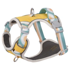 New Adjustable Reflective Walking Dog Pet Strap Medium and Large Printed Dog Explosion-Proof Vest Supplies Accessories