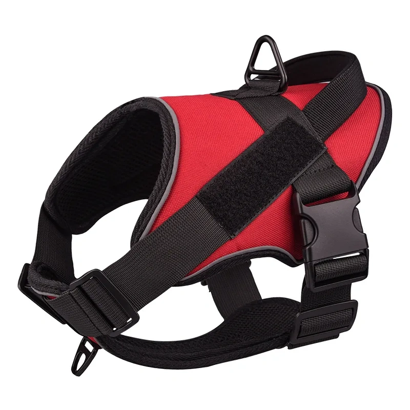 Tactical Dog Vest with Easy Control Handle for Small Large Dogs Front Leash Clip Breathable Dog Harness for Training Walking
