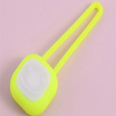 Silicone Waterproof Luminous Pendant Universal Anti-loss Flash for Cats and Dogs Chandelier Any Collocation（Not Repeated 5PC)