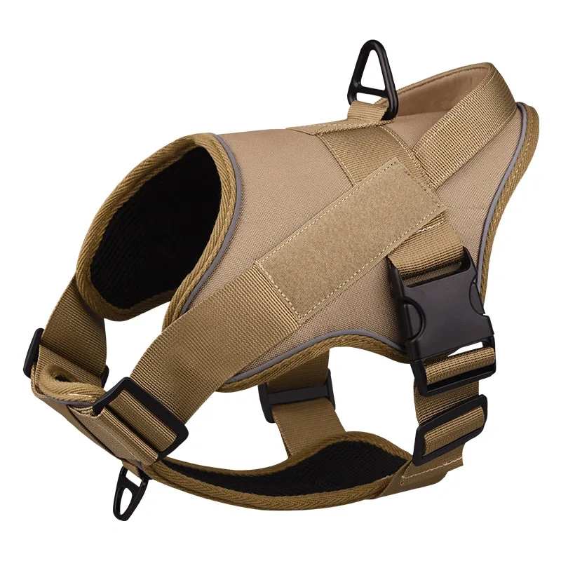 Tactical Dog Vest with Easy Control Handle for Small Large Dogs Front Leash Clip Breathable Dog Harness for Training Walking