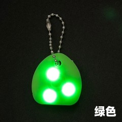 Pet LED Luminous Pendant Dog Cat Pendant Night Walking  Night Light Flashing Warning Pendant Light