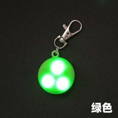 Pet LED Luminous Pendant Dog Cat Pendant Night Walking  Night Light Flashing Warning Pendant Light