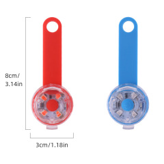 Pet Led Collar Pendant Resistant Dog Night Led Light Safety Clip Flashing Pendant