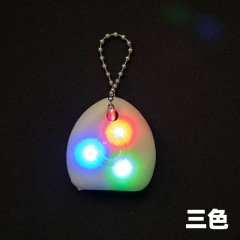 Pet LED Luminous Pendant Dog Cat Pendant Night Walking  Night Light Flashing Warning Pendant Light