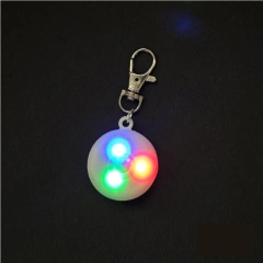 Pet LED Luminous Pendant Dog Cat Pendant Night Walking  Night Light Flashing Warning Pendant Light