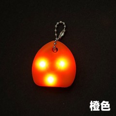 Pet LED Luminous Pendant Dog Cat Pendant Night Walking  Night Light Flashing Warning Pendant Light