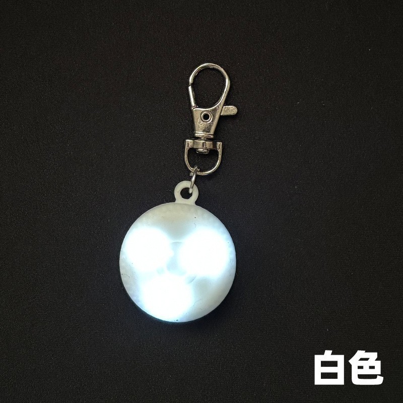 Pet LED Luminous Pendant Dog Cat Pendant Night Walking  Night Light Flashing Warning Pendant Light