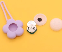 LED Dog ID Tag Pet Online Profile and Emergency Contacts Luminous Pendant Cat Tag Pendant Anti-loss Night Light