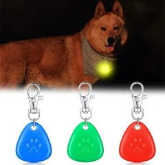 Led Pet Pendant Luminous Dog Tag Waterproof Dog Collar for Outdoor Walking Safety Walking A Dog At Night Anti Loss Light Outdoor