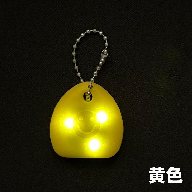 Pet LED Luminous Pendant Dog Cat Pendant Night Walking  Night Light Flashing Warning Pendant Light