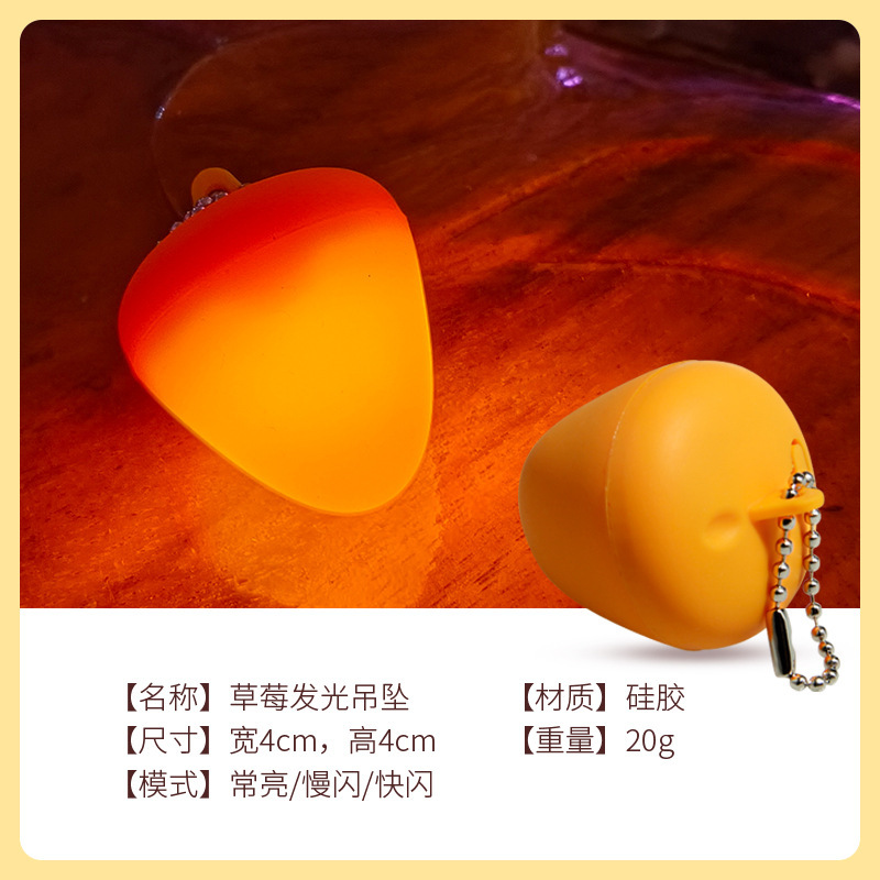 Wholesale LED Silicone Pet Light USB Rechargeable and Waterproof Dog Night Light for Running Walking Camping