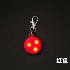 Pet LED Luminous Pendant Dog Cat Pendant Night Walking  Night Light Flashing Warning Pendant Light