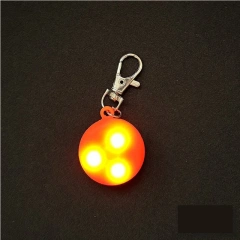 Pet LED Luminous Pendant Dog Cat Pendant Night Walking  Night Light Flashing Warning Pendant Light