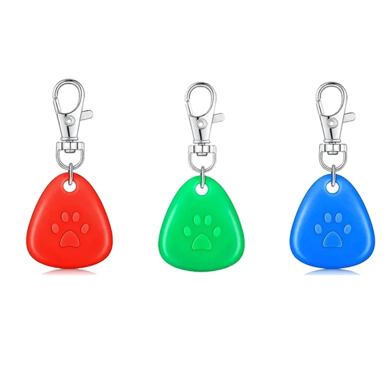 Led Pet Pendant Luminous Dog Tag Waterproof Dog Collar for Outdoor Walking Safety Walking A Dog At Night Anti Loss Light Outdoor