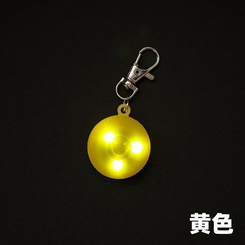 Pet LED Luminous Pendant Dog Cat Pendant Night Walking  Night Light Flashing Warning Pendant Light