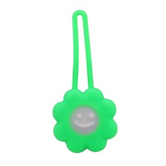 LED Dog ID Tag Pet Online Profile and Emergency Contacts Luminous Pendant Cat Tag Pendant Anti-loss Night Light