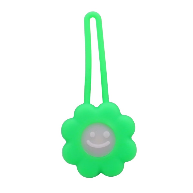 LED Dog ID Tag Pet Online Profile and Emergency Contacts Luminous Pendant Cat Tag Pendant Anti-loss Night Light