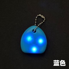 Pet LED Luminous Pendant Dog Cat Pendant Night Walking  Night Light Flashing Warning Pendant Light